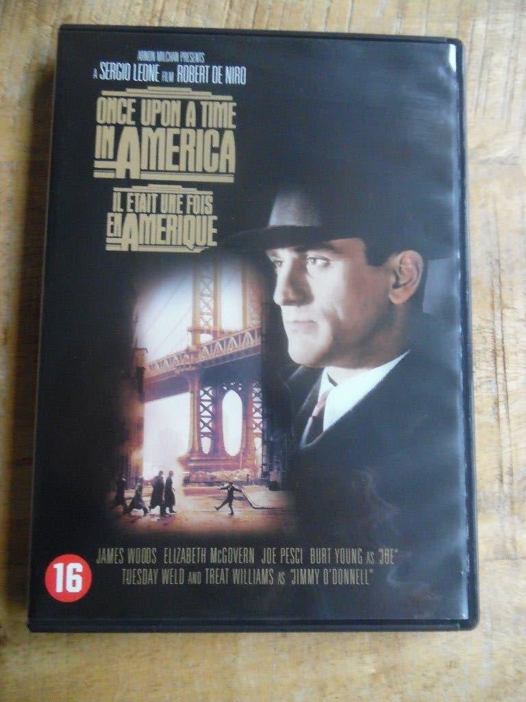 CRIME AVONTUUR SPEKTAKEL - ONCE UPON A TIME IN AMERICA, Vanaf 12 jaar, Ophalen of Verzenden, Gebruikt, Overige gebieden