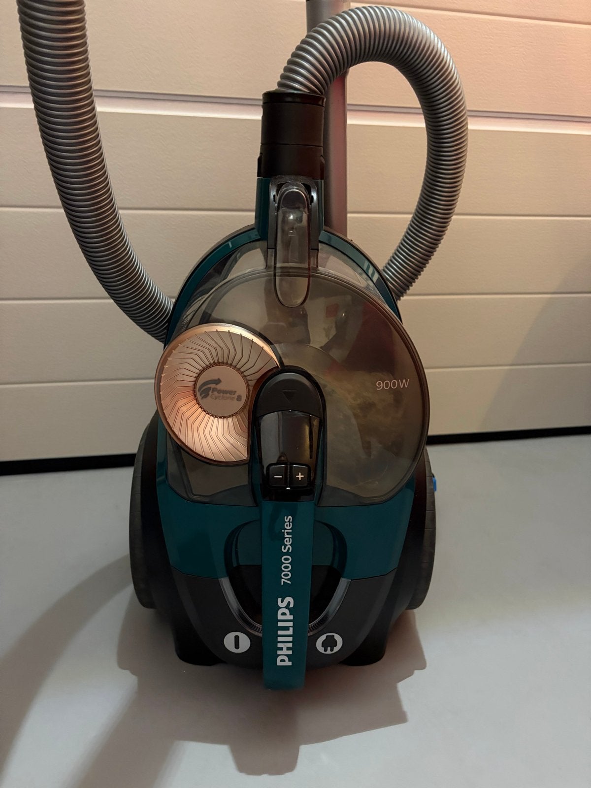 Philips FC9744 stofzuiger, zakloos, defect (voor onderdelen), Witgoed en Apparatuur, Ophalen, Philips, Niet werkend, Sledestofzuiger