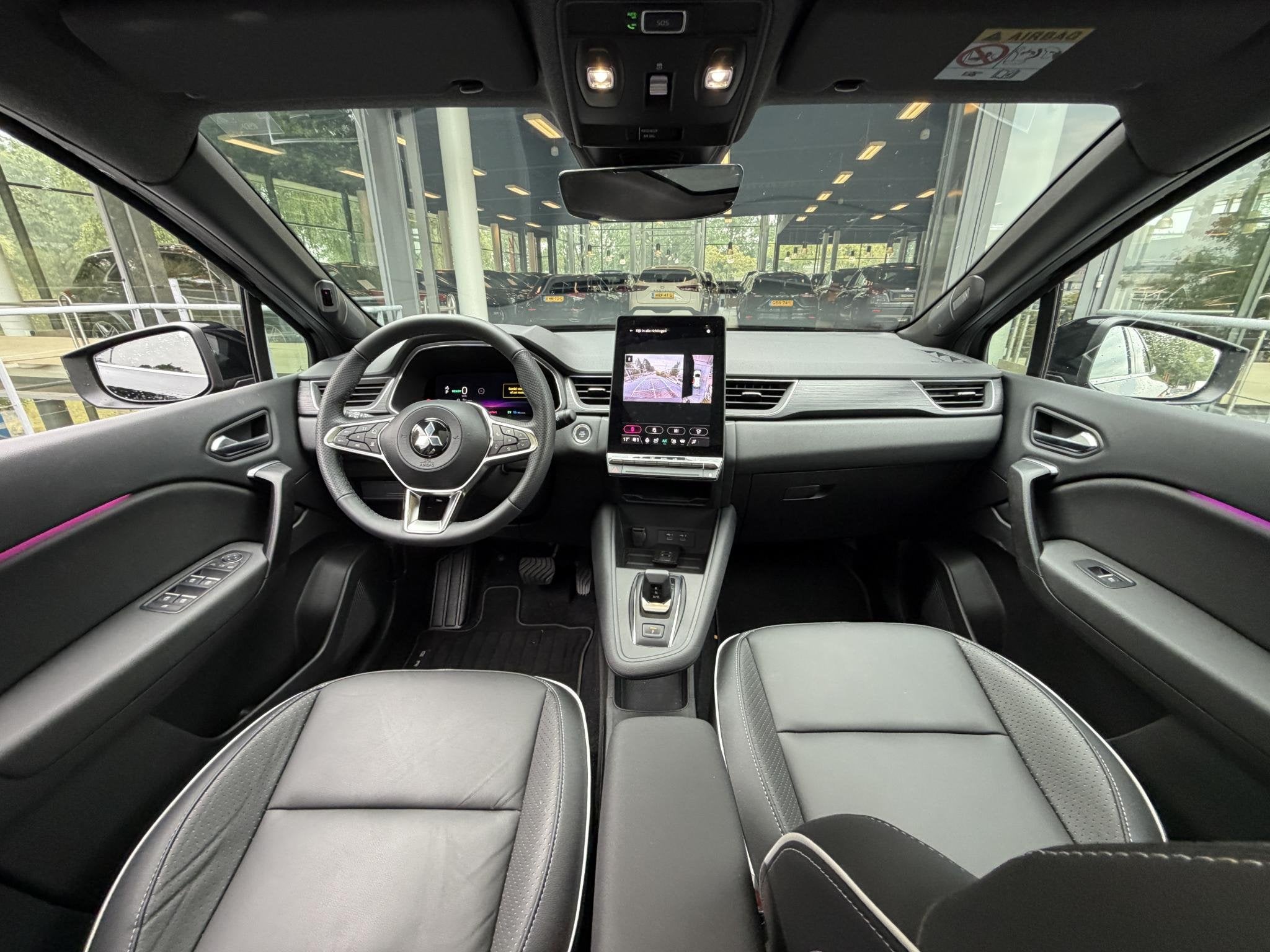 Mitsubishi Grandis 1.8 HEV Instyle | Harman Kardon | Panoram, Auto's, 730 kg, 1789 cc, Euro 6, Zwart