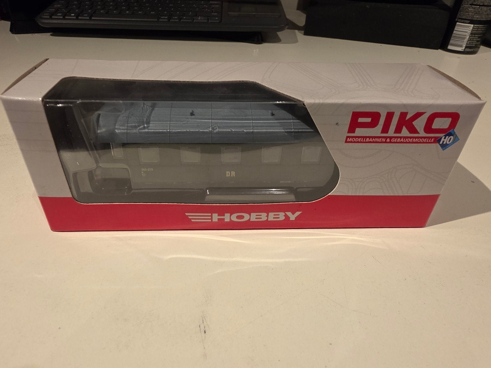 Piko H0 Personenwagen DR Ep. III, nieuw in doos, Hobby en Vrije tijd, Gelijkstroom of Wisselstroom, Nieuw, Wagon, Piko