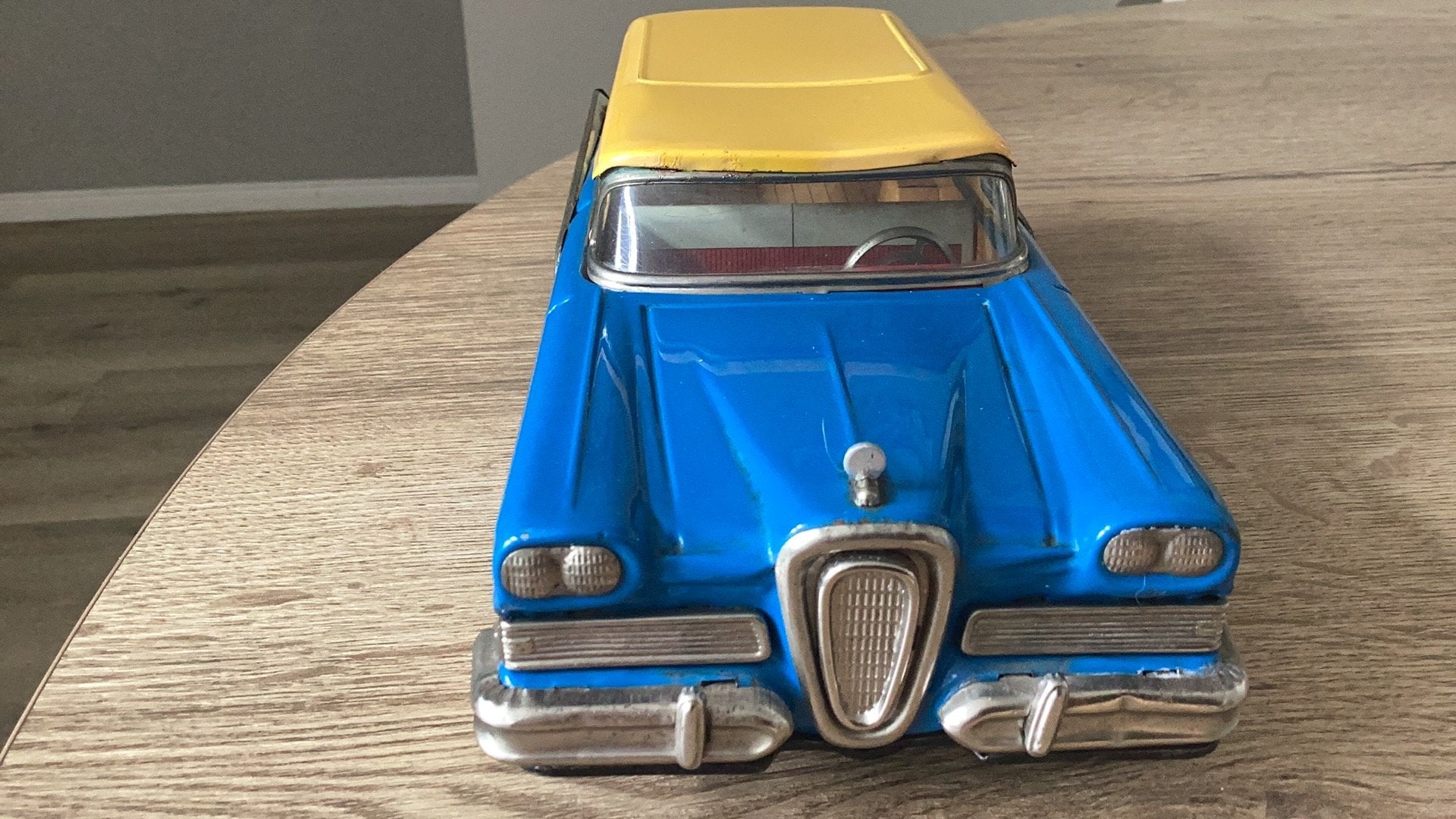 Haji ford Edsel station auto, Antiek en Kunst, Antiek | Speelgoed, Ophalen of Verzenden