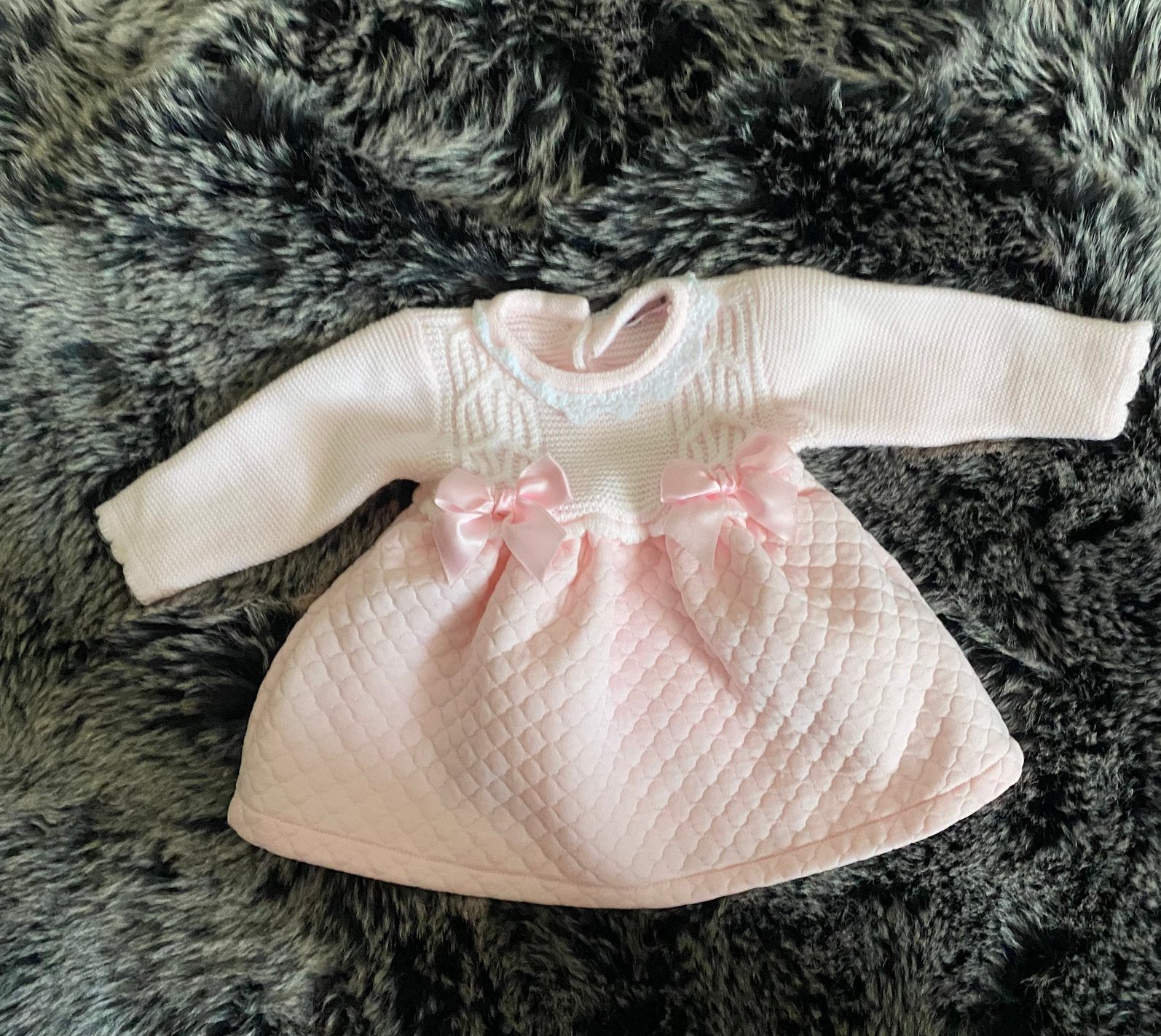 Spaans baby jurkje / nieuw !, Ophalen of Verzenden, Nieuw, Babypop