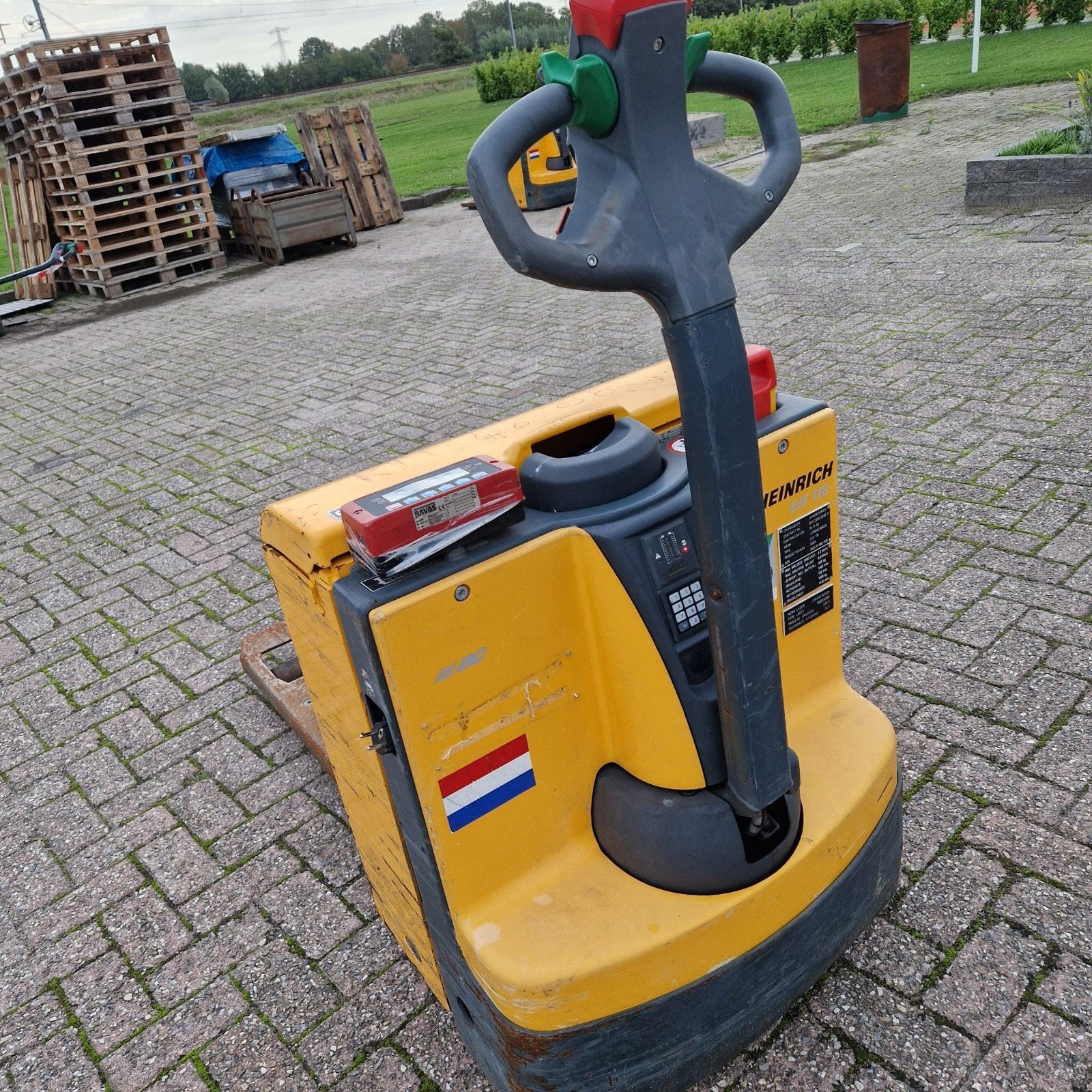 elekrisxhe palletwagen, Ophalen of Verzenden