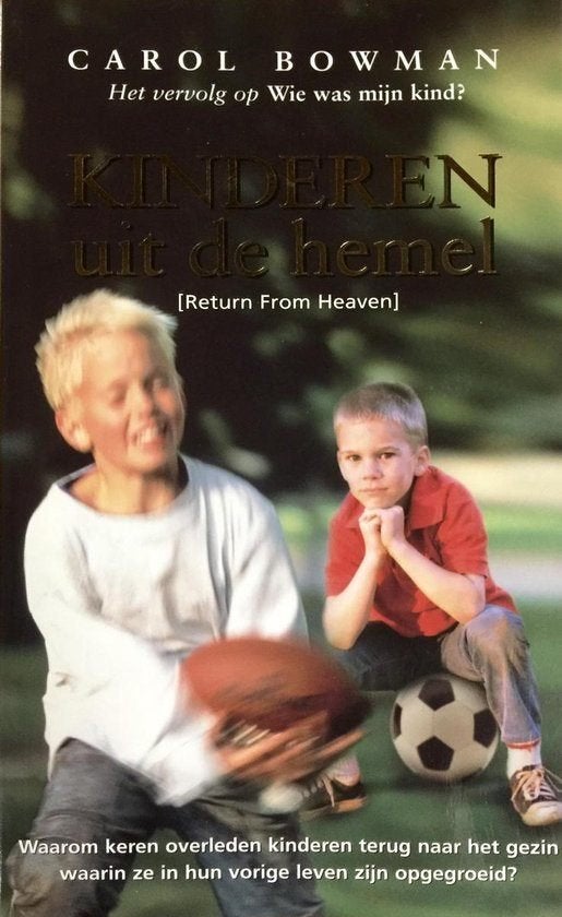 kinderen uit de hemel, Ophalen of Verzenden, Zo goed als nieuw, Spiritualiteit algemeen, Overige typen