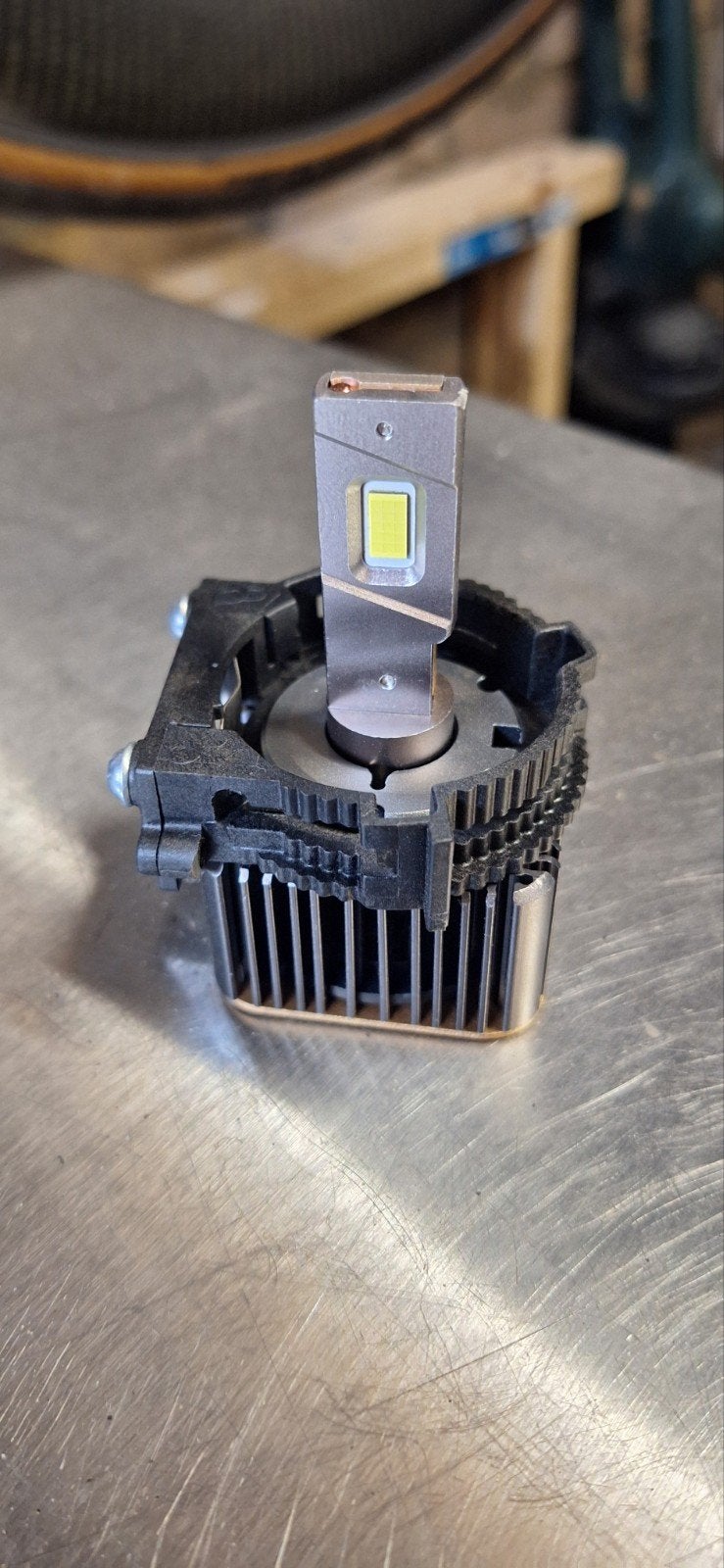 LED Koplamp Conversie Kit D1S D3S, Ophalen of Verzenden, Gebruikt