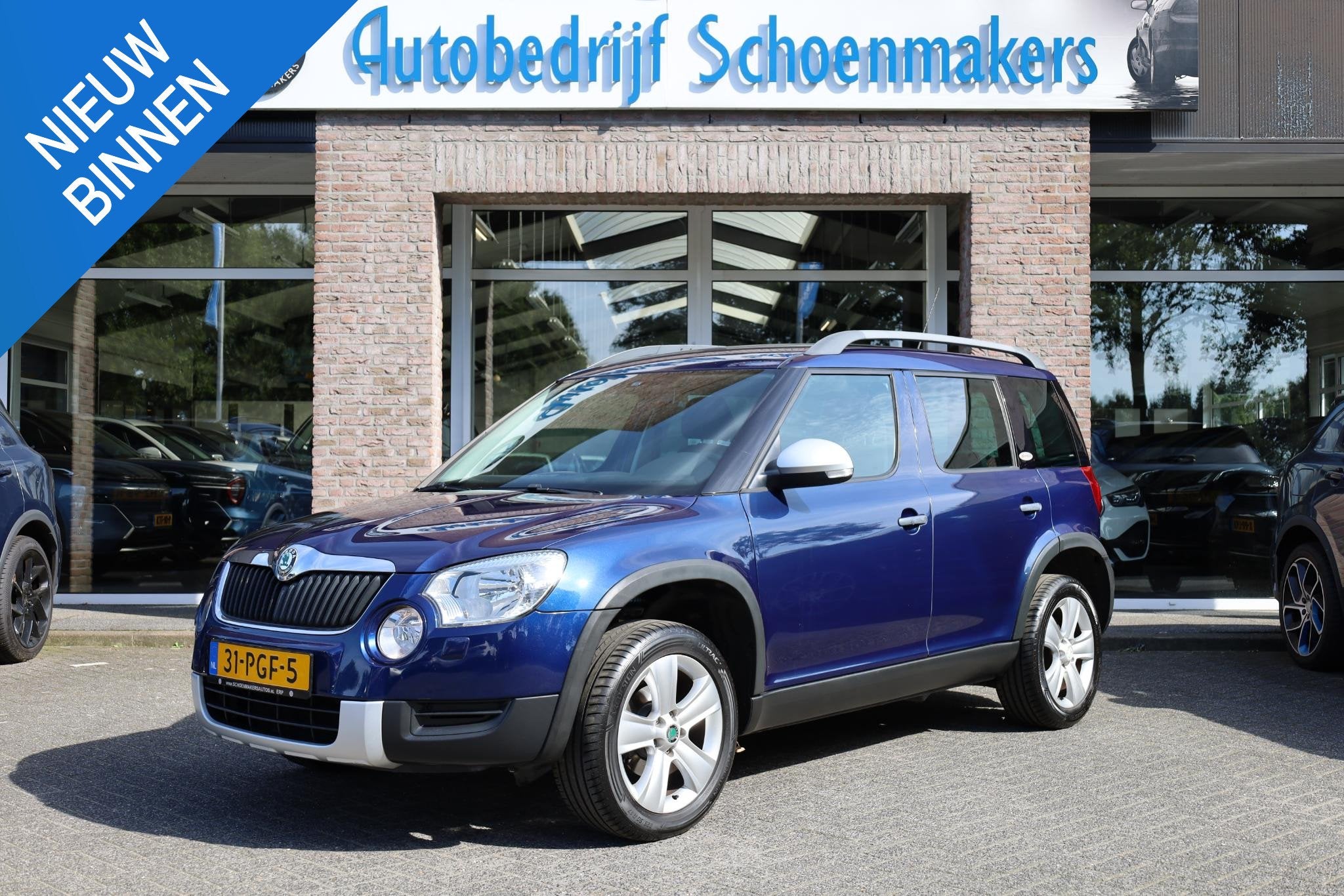 Skoda Yeti 1.2 TSI Expedition TREKHAAK CRUISE AIRCO AUX PARK, Auto's, Euro 5, Stof, Gebruikt, 4 cilinders