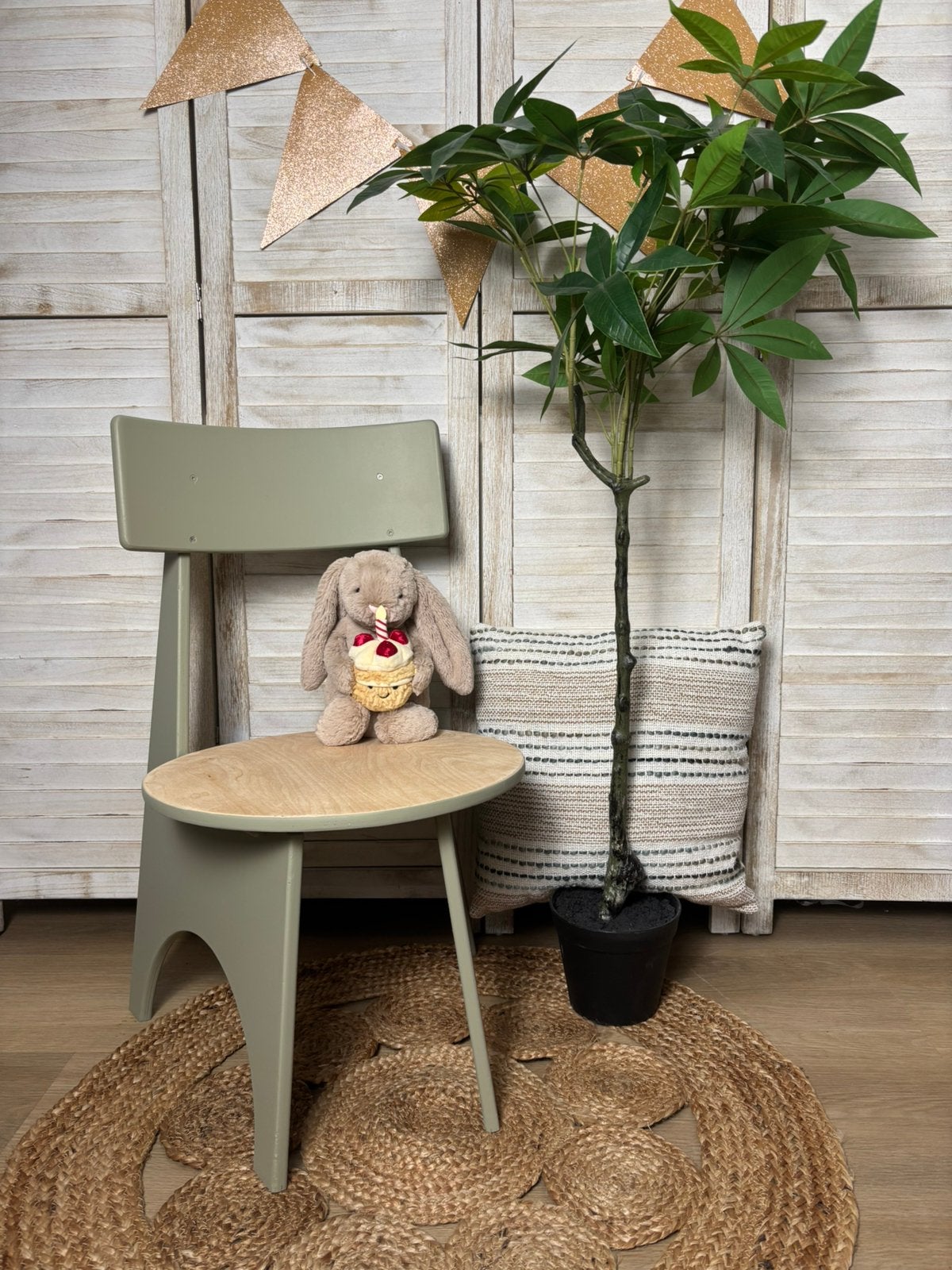 Old-skool kinderstoel, Kinderen en Baby's, Ophalen, Gebruikt, Overige typen