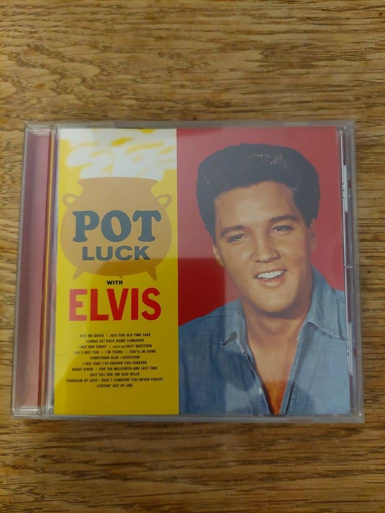 Elvis Presley - Pot Luck CD, Cd's en Dvd's, Ophalen of Verzenden, Zo goed als nieuw