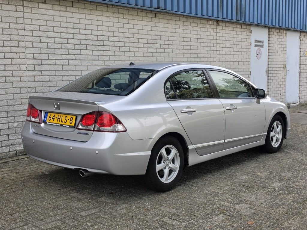 HondaCivic 1.3 Hybrid Automaat Airco Lees Tekst!, Automaat, Gebruikt, Origineel Nederlands, Bedrijf