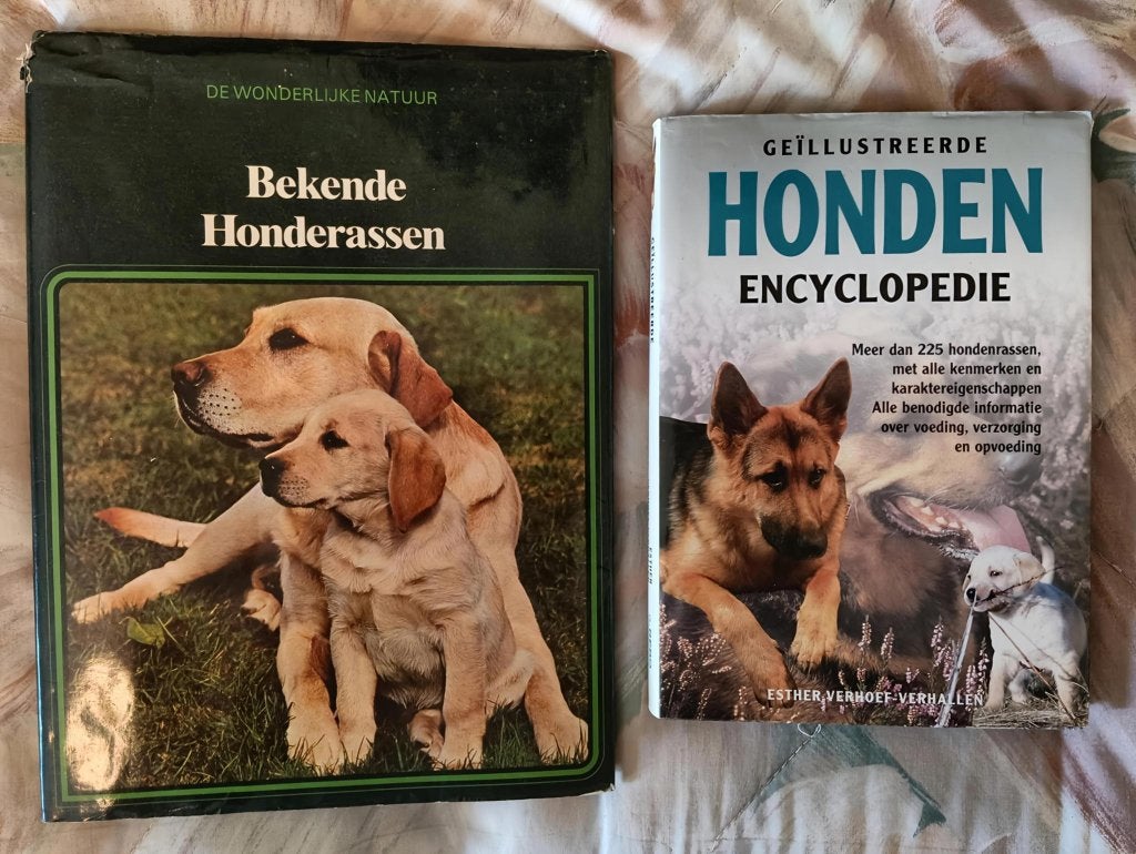 Naslagwerken honden, Honden, Diverse auteurs, Ophalen, Gelezen