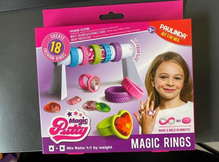 Nieuw! Knutsel set ringen maken, Ophalen, Nieuw, Knutselset