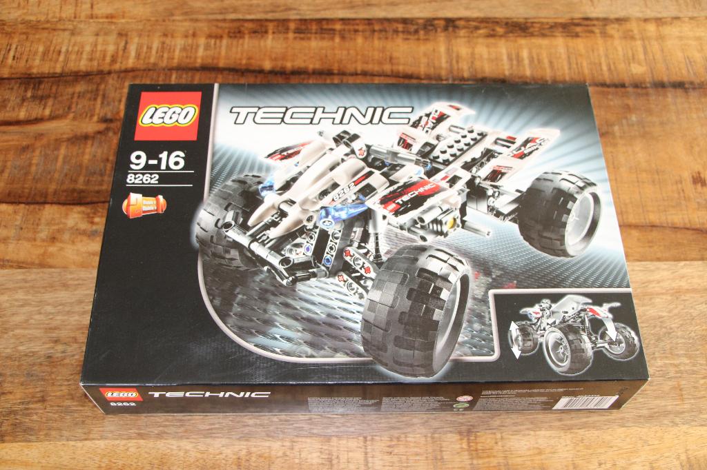 LEGO Technic, Quad Bike, nr. 8262. Nieuw, Lego, Nieuw, Ophalen of Verzenden, Technic