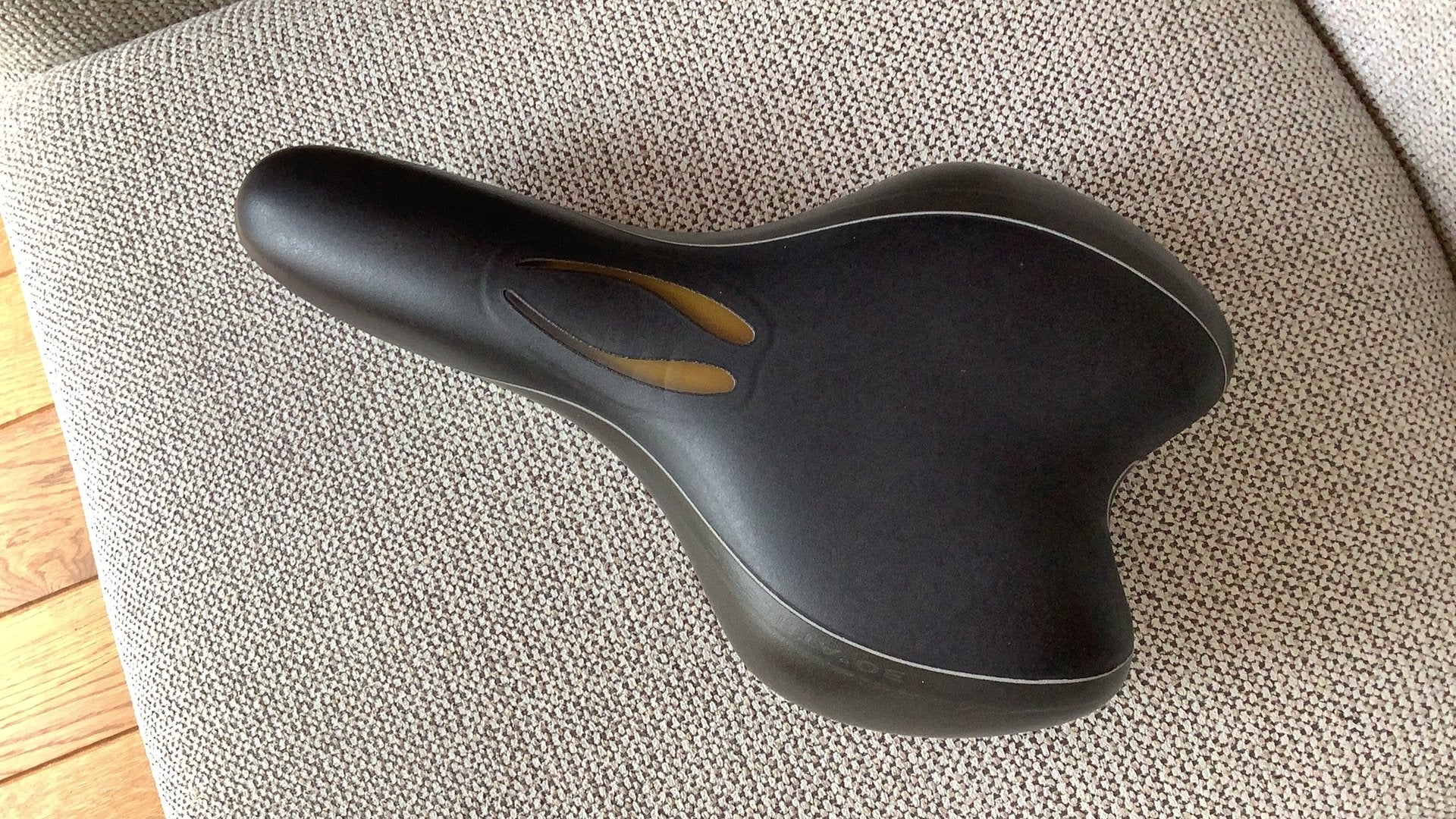 Sportief gel zadel selle royal, Fietsen en Brommers, Fietsonderdelen, Ophalen of Verzenden, Zo goed als nieuw, Zadel
