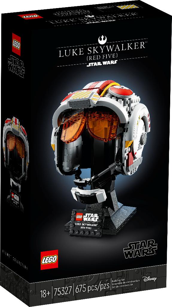 Lego Star Wars 75327 Luke Skywalker (Red Five) helm, Kinderen en Baby's, Speelgoed | Duplo en Lego, Ophalen of Verzenden, Nieuw