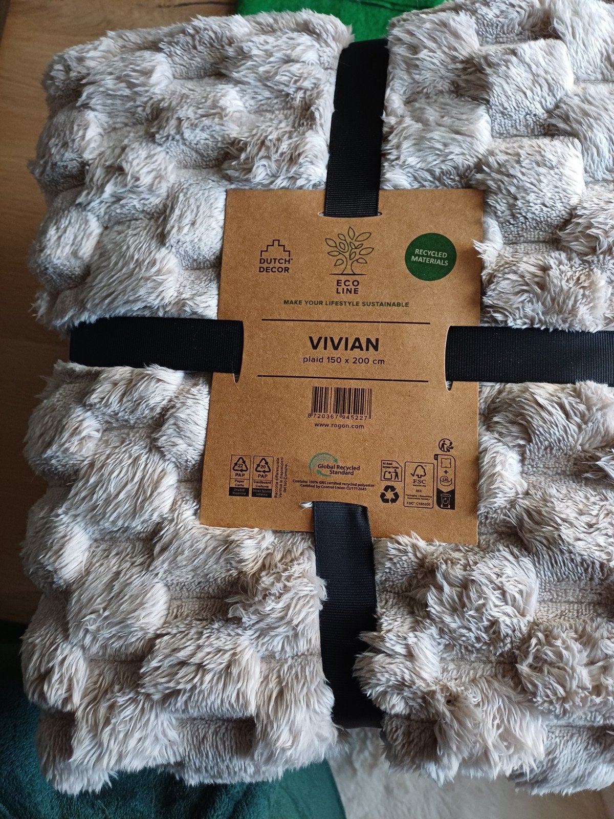 Woonplaid nieuw, Ophalen, Nieuw, Overige kleuren