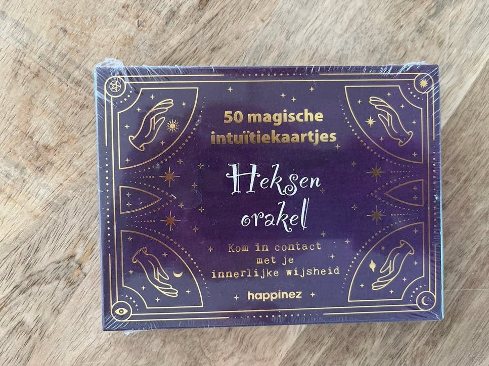 Heksen Orakel: 50 Magische Intuïtiekaarten, Boeken, Ophalen of Verzenden, Nieuw, Spiritualiteit algemeen, Overige typen
