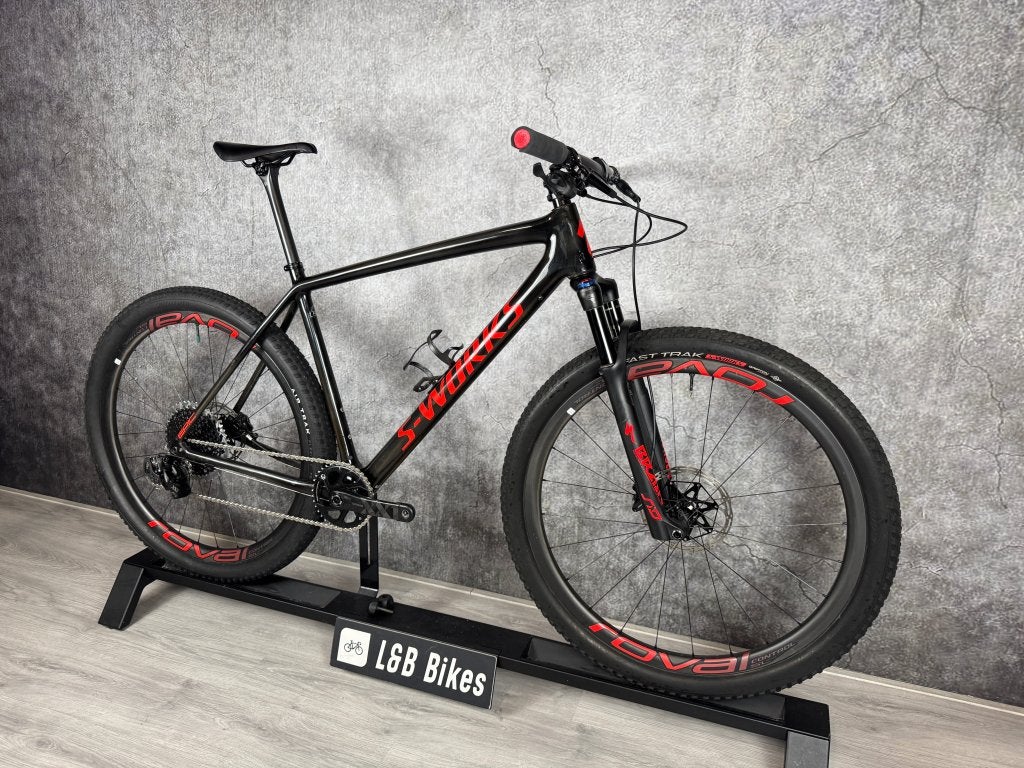 S-Works Epic Full Carbon 29er Sram XX1 1x12 Roval Wielset, Fietsen en Brommers, Fietsen | Mountainbikes en ATB, Gebruikt, Hardtail