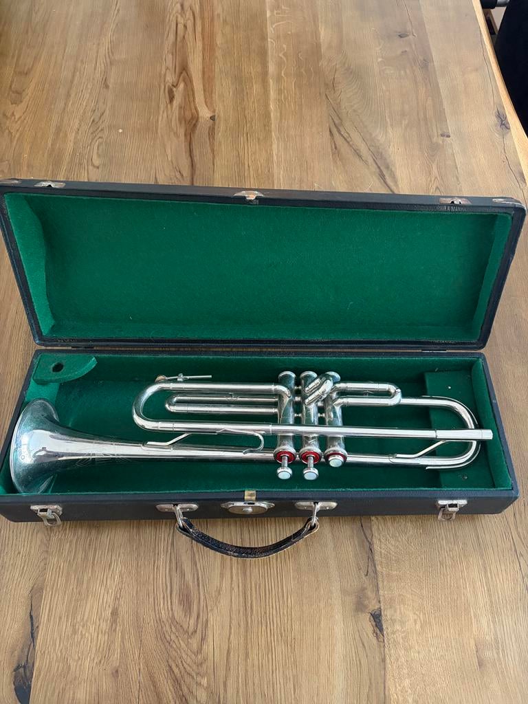 Weltklang Trompet - Vintage Koperblaasinstrument, Muziek en Instrumenten, Blaasinstrumenten | Trompetten, Ophalen of Verzenden