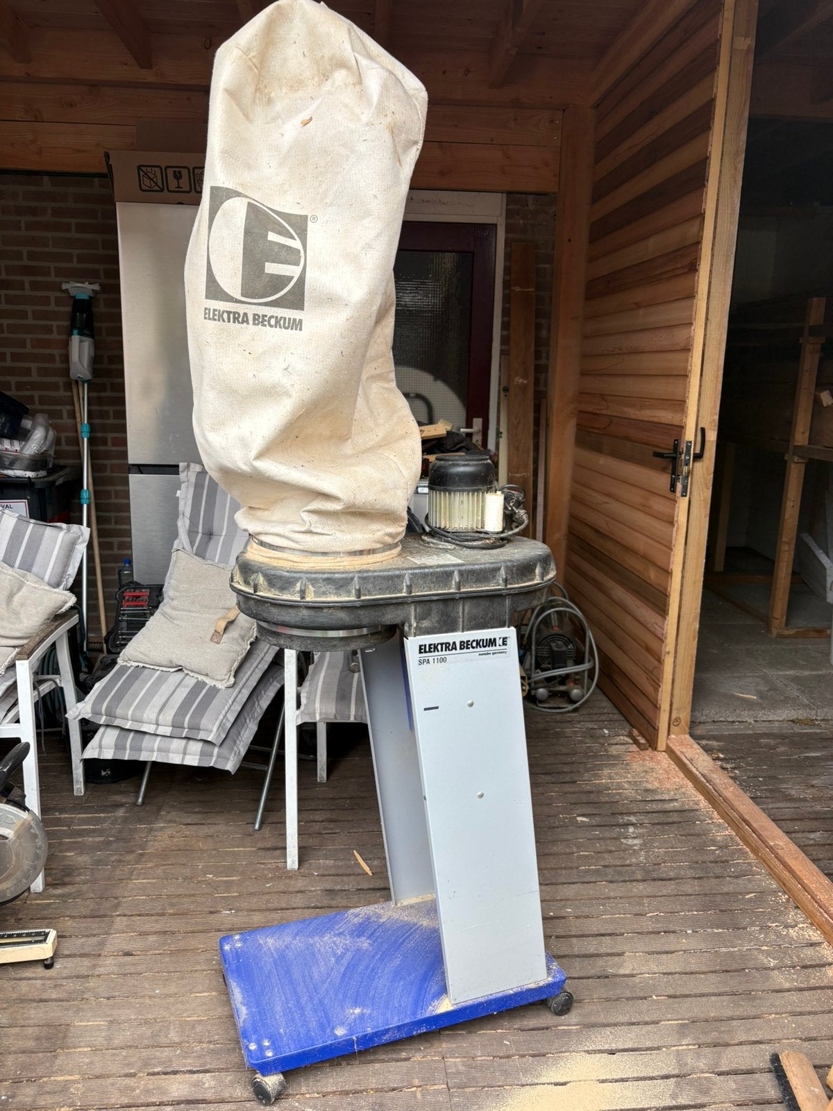 Elektra Beckum SPA 1100, Doe-het-zelf en Verbouw, Ophalen, Zo goed als nieuw