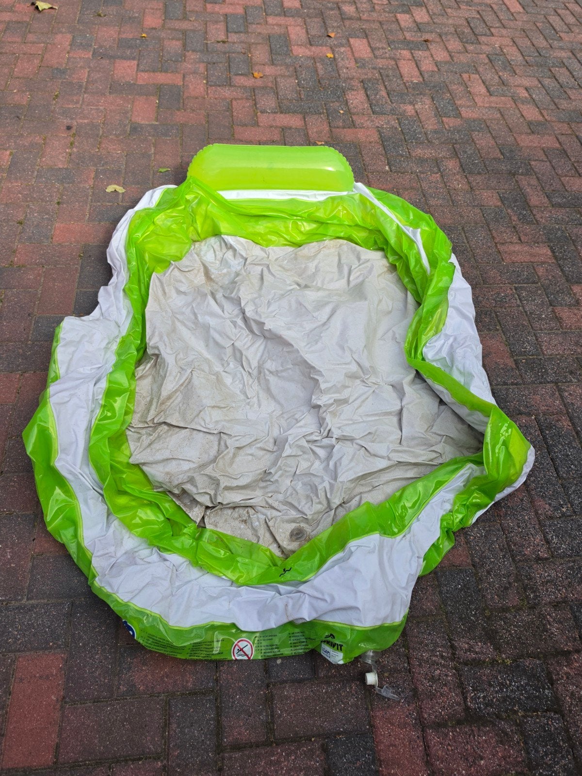 Zwembad circa 150x150 cm GRATIS, Tuin en Terras, Ophalen, Gebruikt, Minder dan 80 cm, Opblaaszwembad