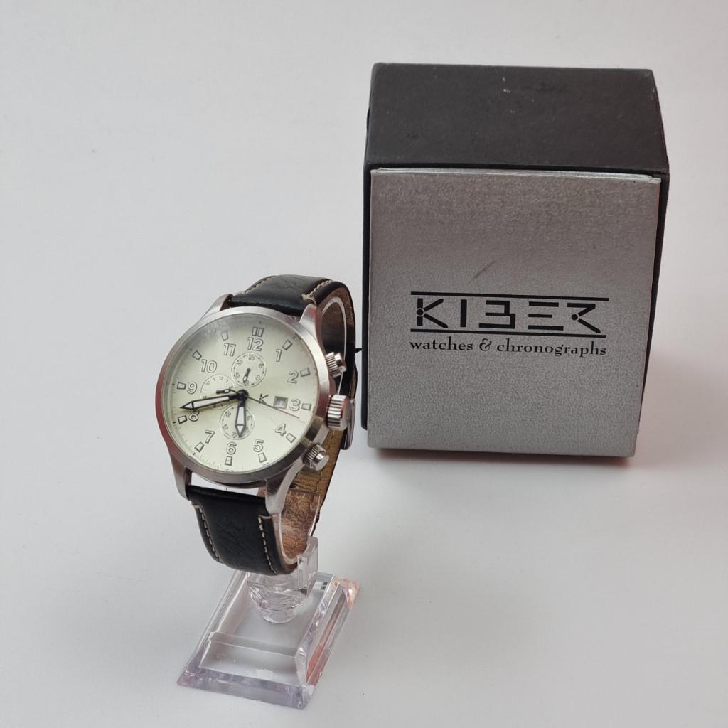 Kiber Fortezza Creme 5100/1024 horloge, Flex Ltd., Zo goed als nieuw, https://flex.com/contact-us, Nobelstraat 10, 5807 GA Oostrum LB, Limburg, Nederland