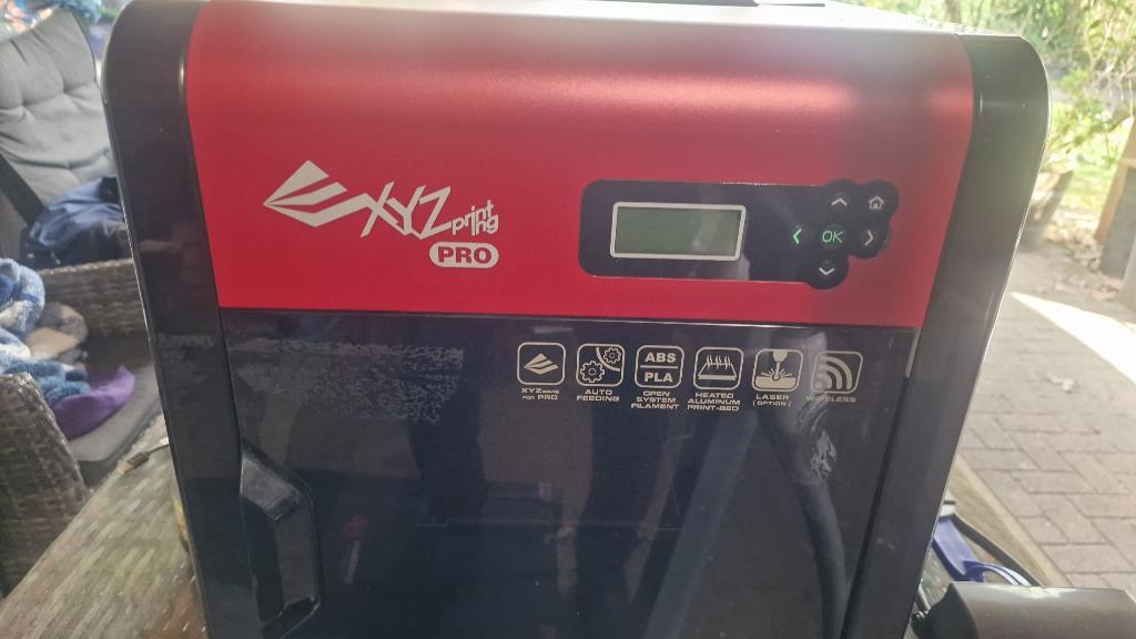 XYZ Printing Pro 3D printer, Ophalen, Ingebouwde Wi-Fi, Gebruikt, Filament
