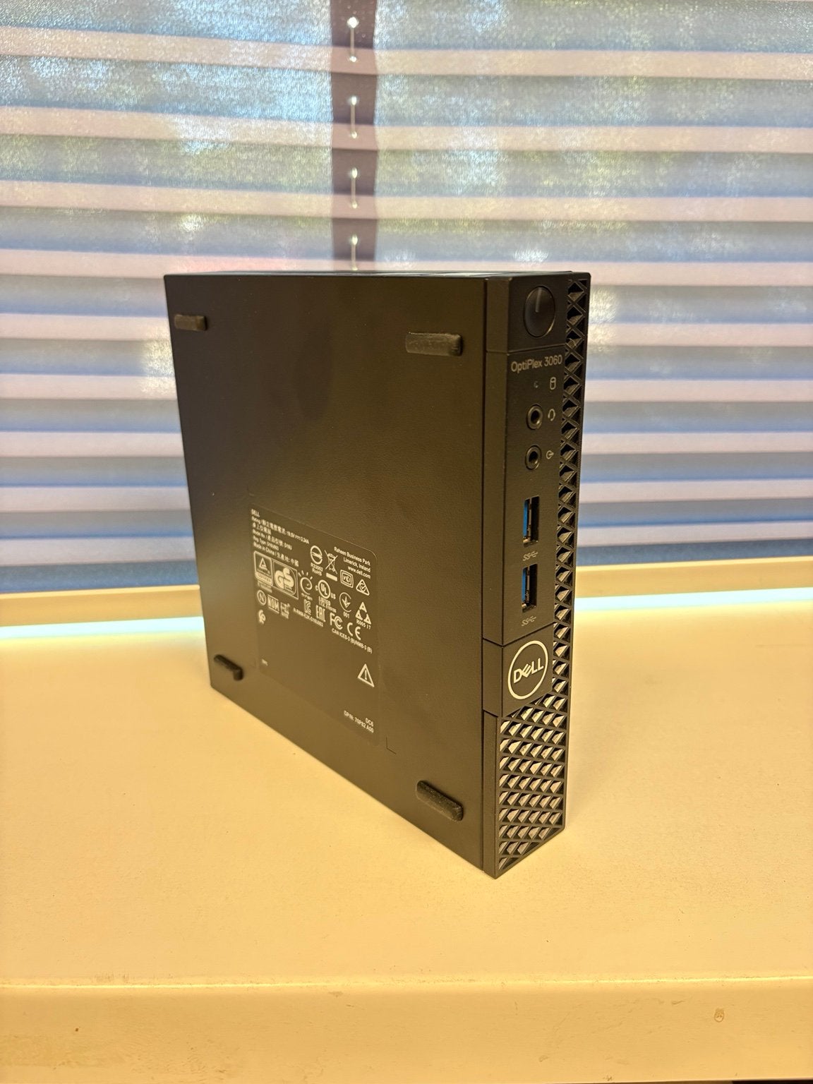 Dell OptiPlex 3060 Micro – Compacte en snelle mini-pc, Computers en Software, 2 tot 3 Ghz, 8 GB, Ophalen of Verzenden, Zo goed als nieuw