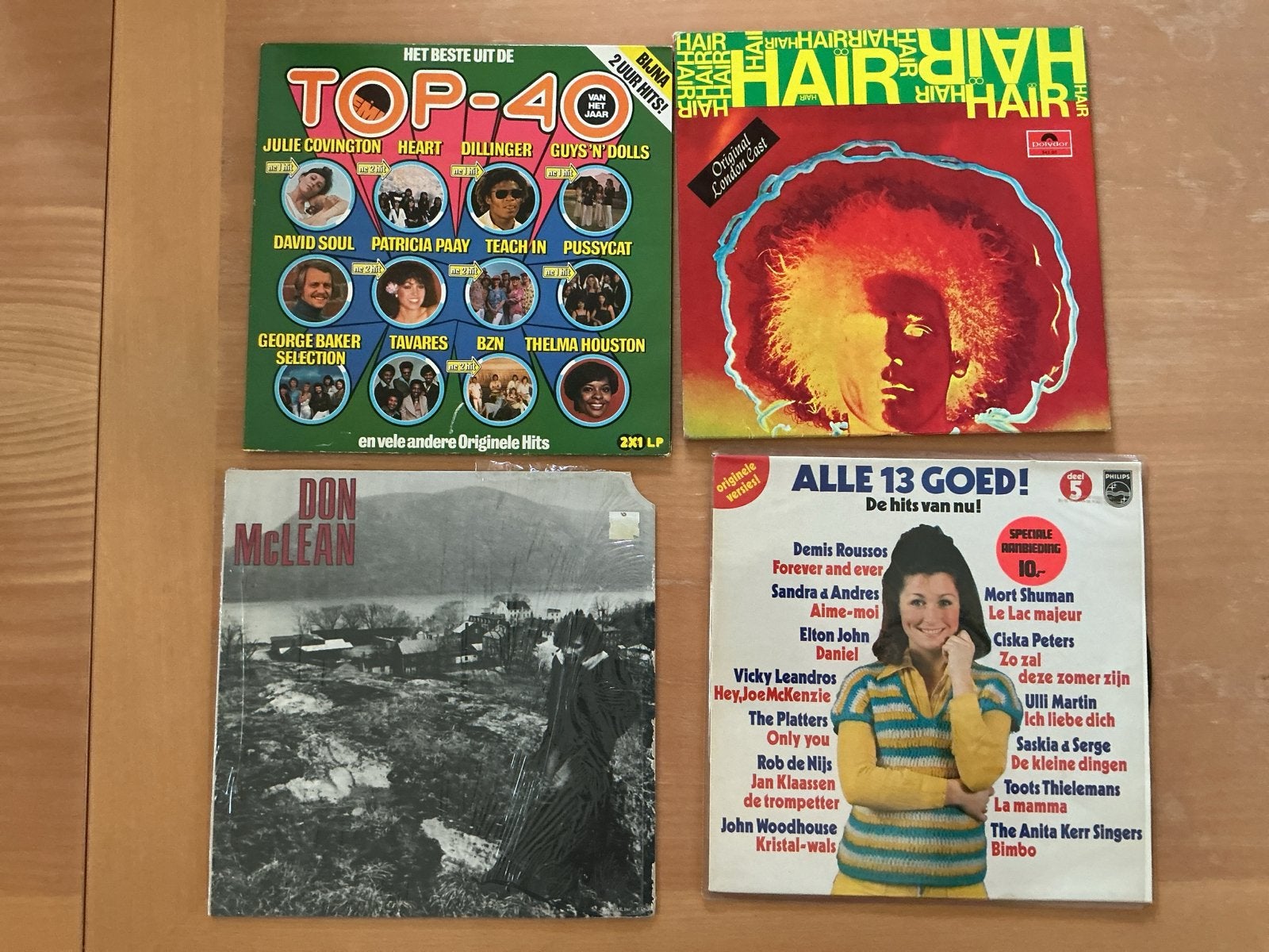 Diverse 12 inch vinylplaten - Pop, Rock, Compilaties, Cd's en Dvd's, LP, Gebruikt, Pop, Ophalen of Verzenden