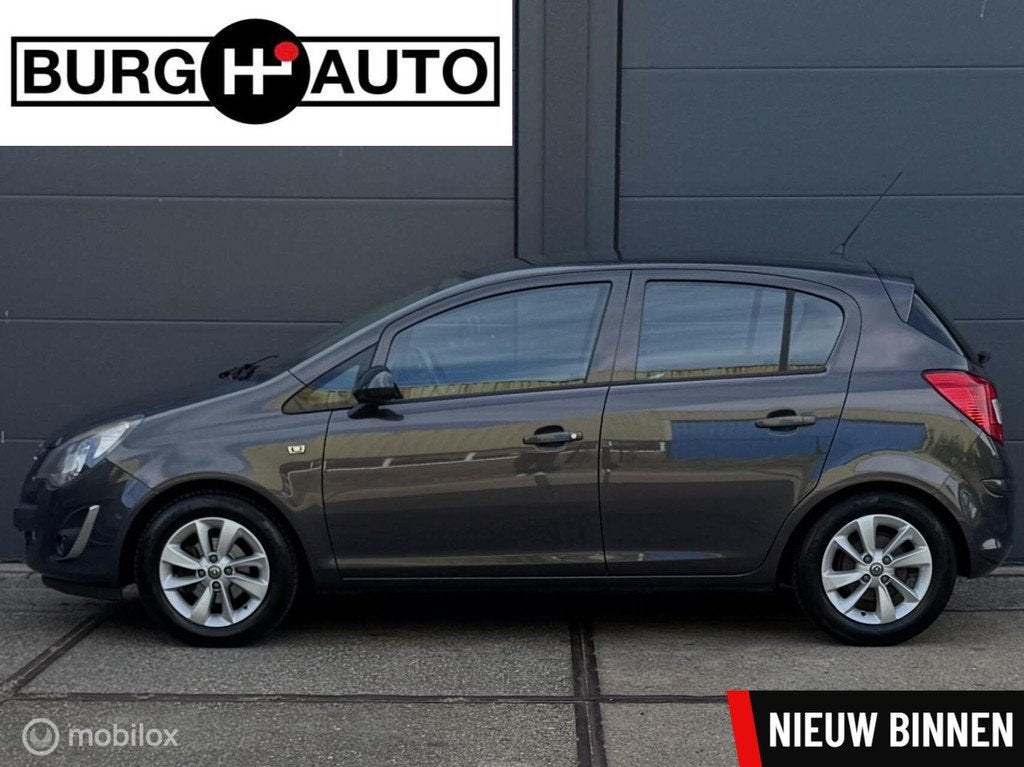 Opel Corsa 1.2-16V Design Edition 5 deurs - LPG G3 - AUTOMAA, Auto's, Euro 5, Gebruikt, 4 cilinders, 1229 cc