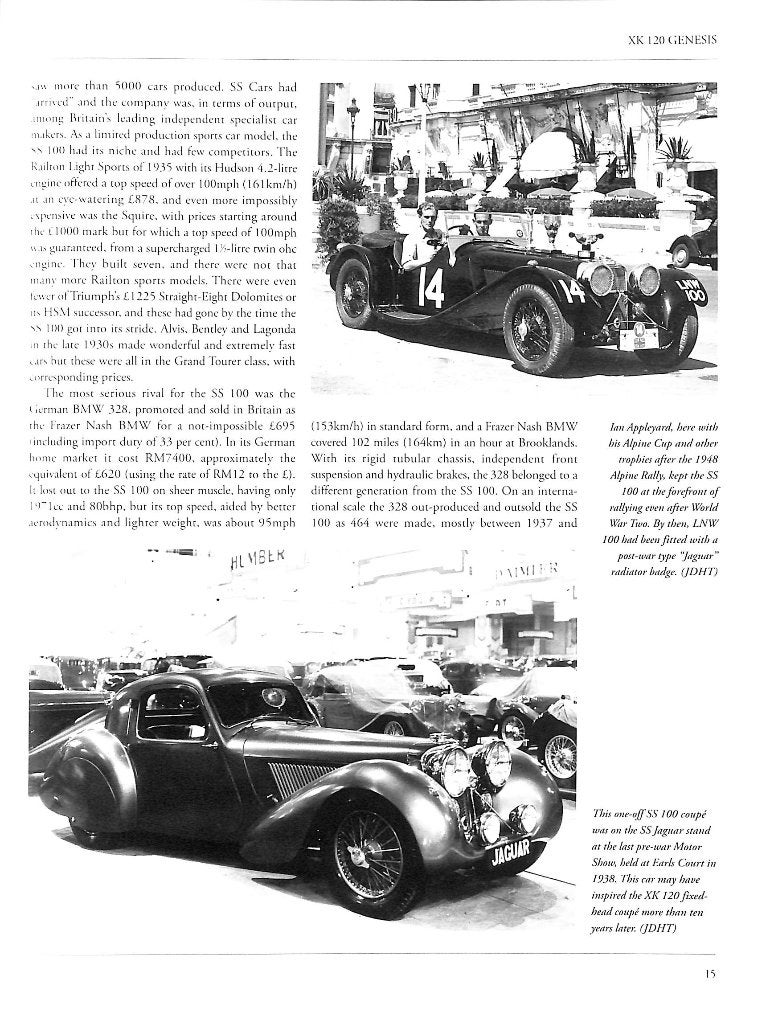 Jaguar XK120 in detail, Anders Ditlev Clausager, Nieuw, Ophalen of Verzenden, Overige merken