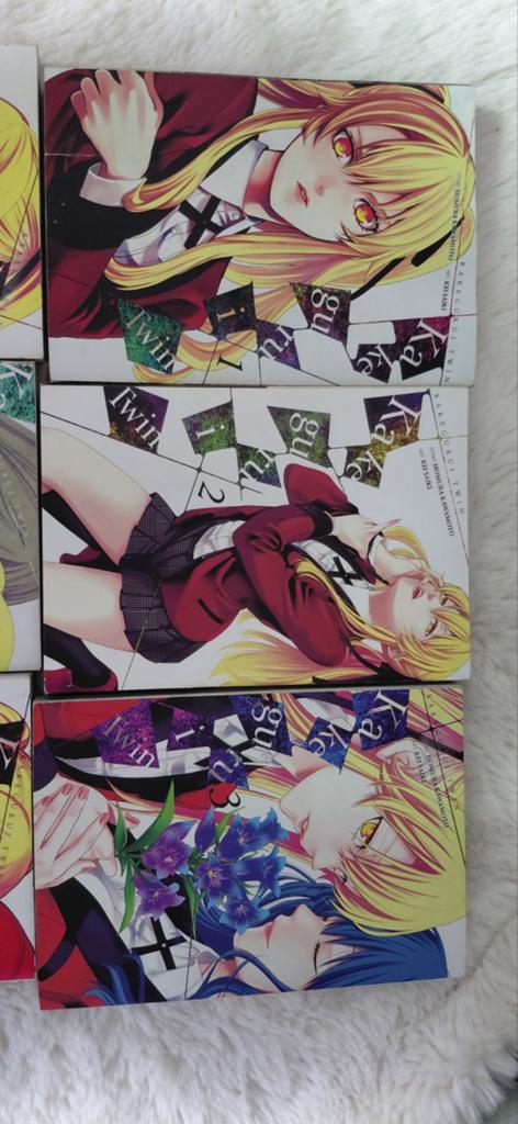 Kakegurui twin vol 1 tmt 6, Ophalen of Verzenden