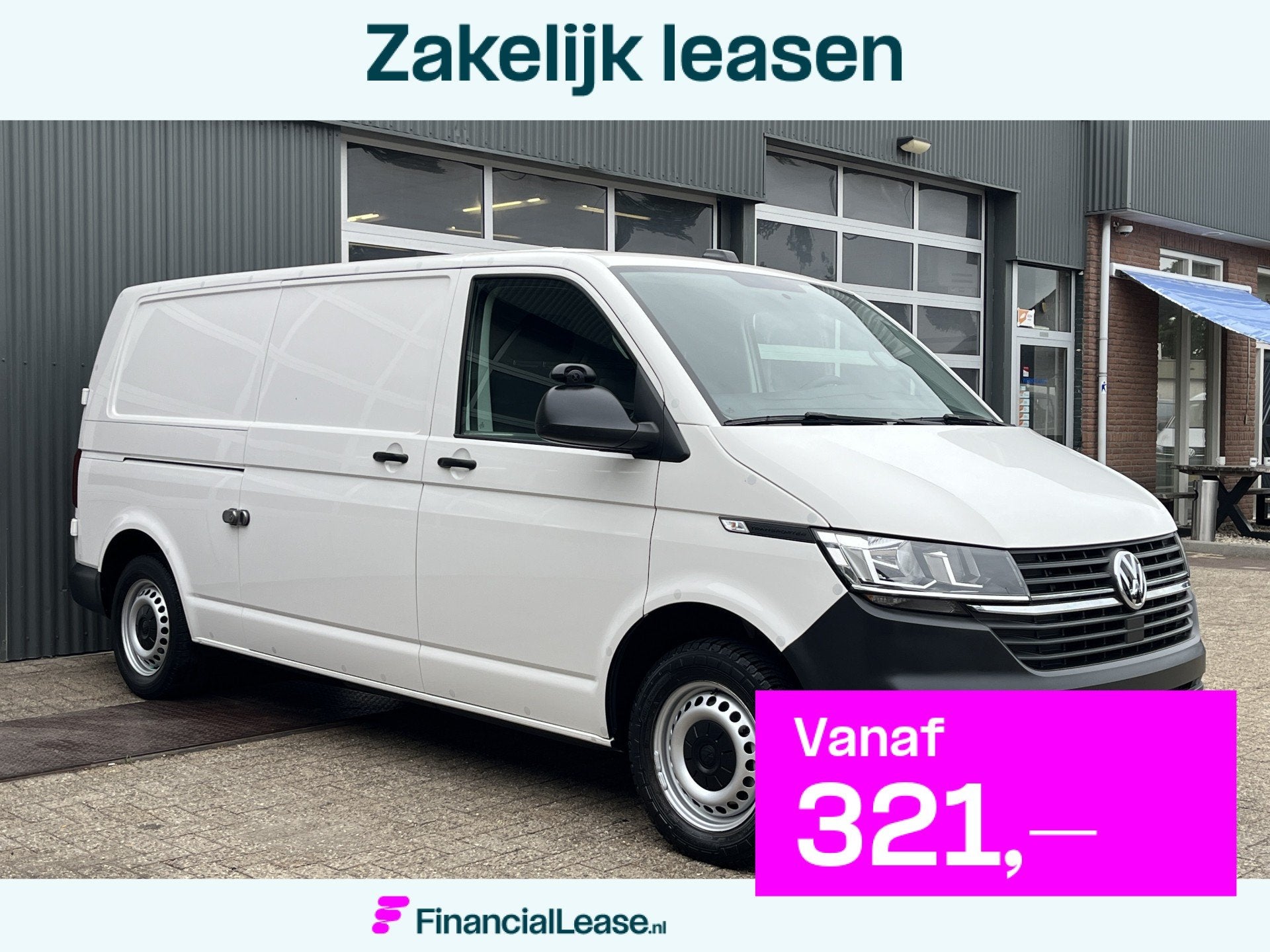 Volkswagen Transporter 2.0 TDI L2H1 Sortimo Kastinrichting T, Voorwielaandrijving, Gebruikt, 4 cilinders, Volkswagen