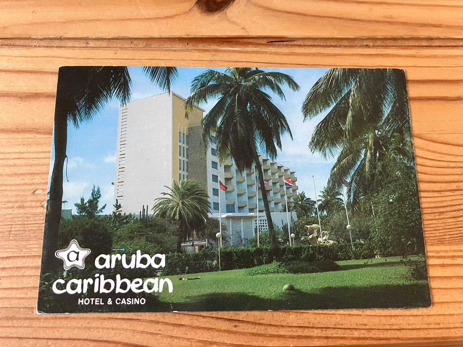 Ansichtkaart Aruba, oranjestad, aruba carribean hotel, Ophalen of Verzenden