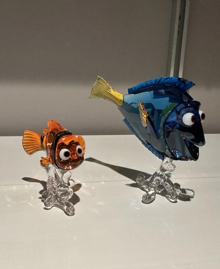 Swarovski Nemo & Dory disney nieuw, Verzamelen, Ophalen of Verzenden, Nieuw, Figuurtje