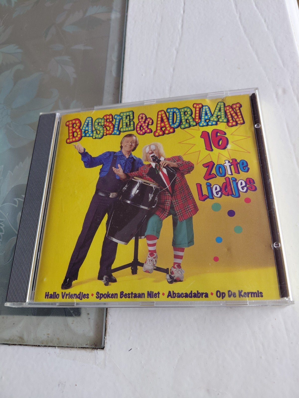 Bassie en Adriaan 16 zotte liedjes CD. CNR 1994., Cd's en Dvd's, Gebruikt, Tot 2 jaar, Ophalen of Verzenden, Muziek