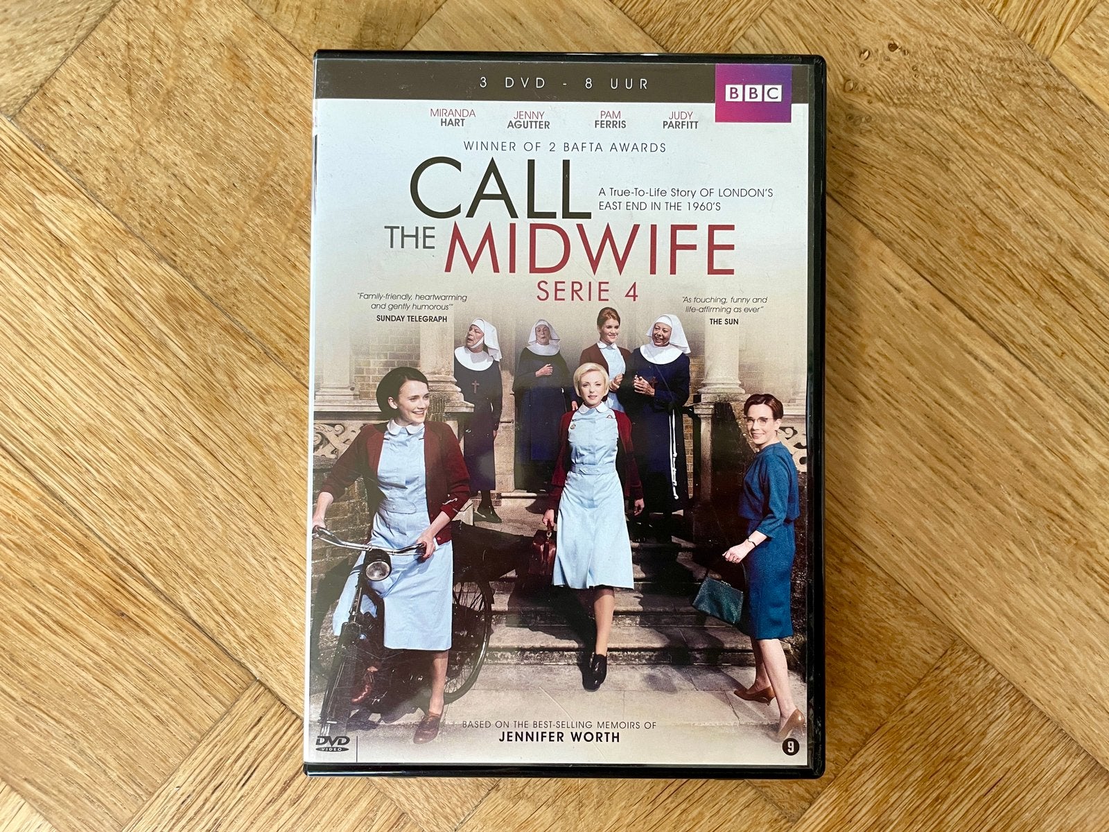 BBC: Call The Midwife - Serie 4 op DVD (nette staat, met NL), Cd's en Dvd's, Dvd's | Tv en Series, Engels, Nederlands, Drama, Seizoen 4