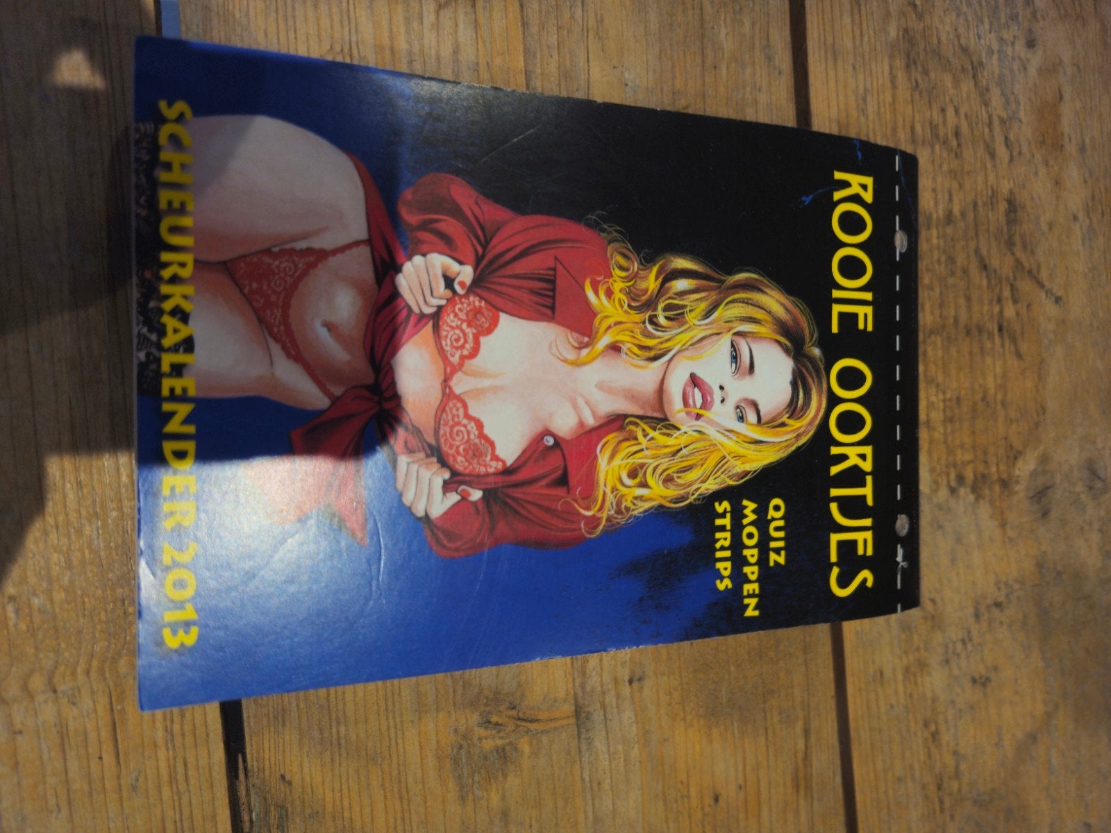Rooie Oortjes: 25 Jaar! Boek en Scheurkalender 2013, Boeken, Ophalen of Verzenden