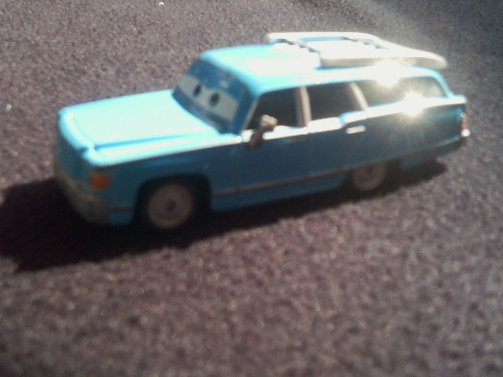 Disney Cars Auto's      Mrs. King, Ophalen of Verzenden, Zo goed als nieuw