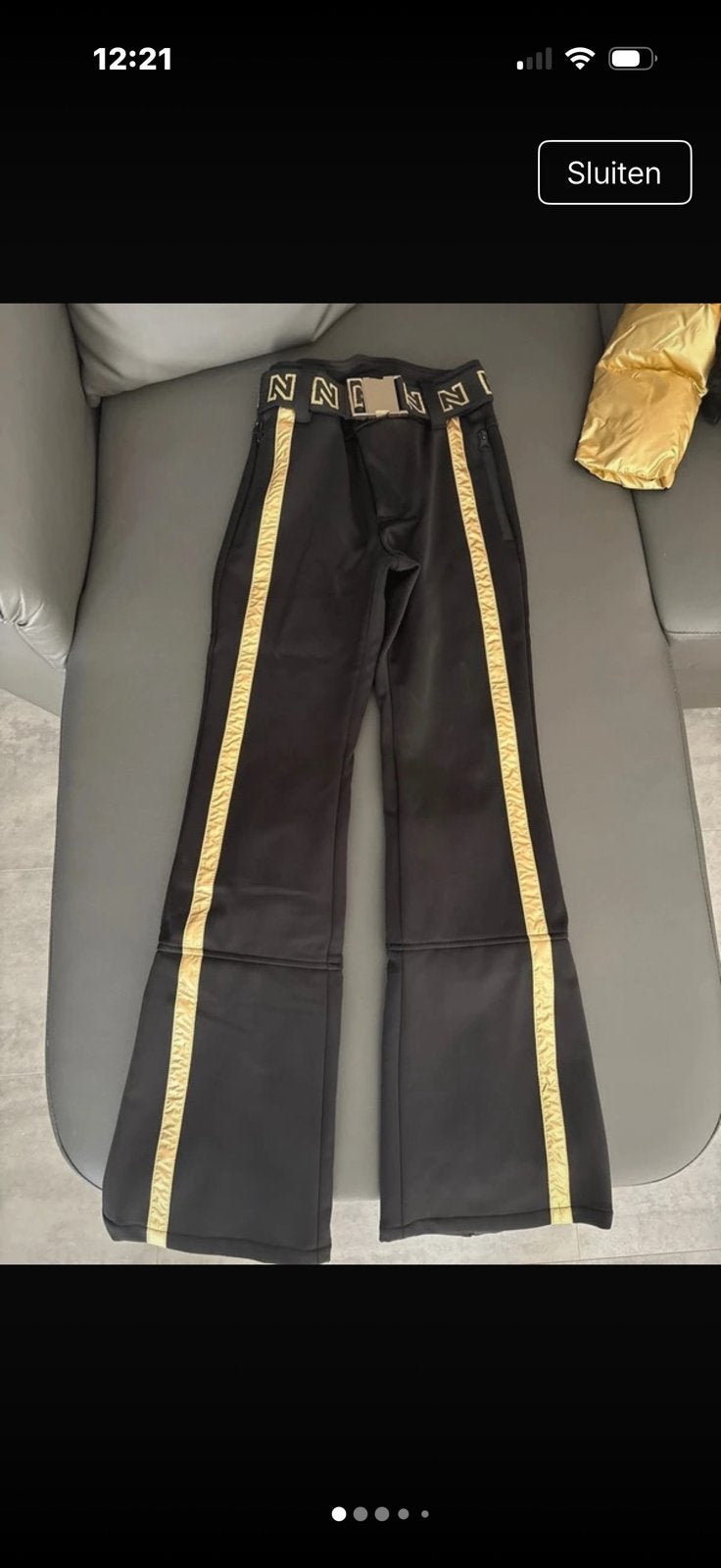 Dameskleding, Kleding | Dames, Ophalen of Verzenden, Zo goed als nieuw, Maat 34 (XS) of kleiner, Goud