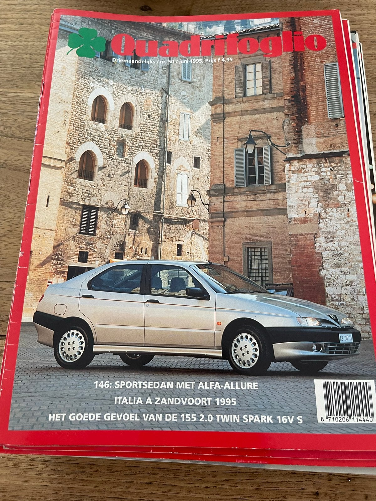 Quadrifoglio - Driemaandelijks tijdschrift - Juni 1995, Ophalen of Verzenden, Zo goed als nieuw, Alfa Romeo