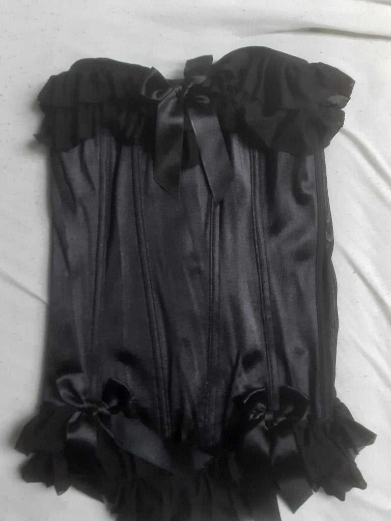 Corset, Besired, Ophalen of Verzenden, Zwart, Body of Korset