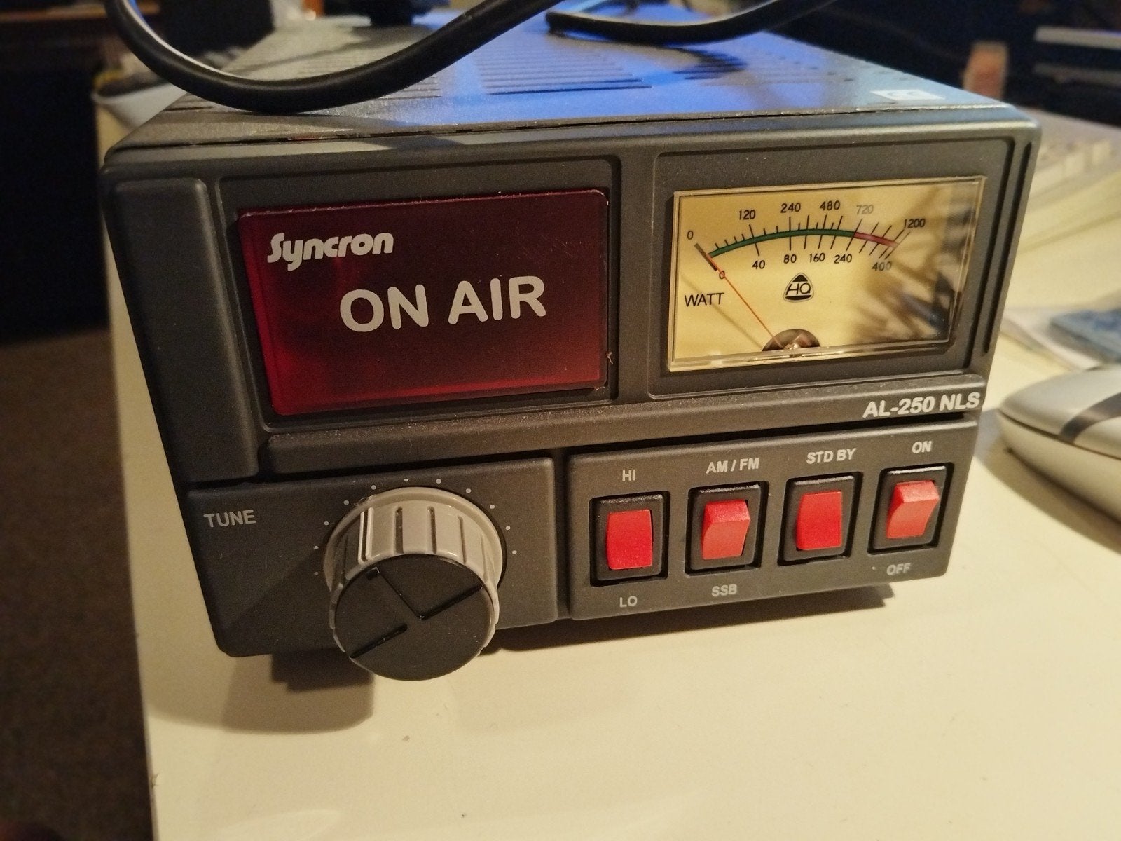 Syncron AL-250 NLS (150-300 Watt) buizen eindtrap, Telecommunicatie, Ophalen of Verzenden, Zo goed als nieuw, Zender