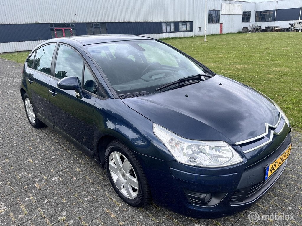 Citroen C4 1.6 VTi Prestige / Navi / Cruise / Airco / APK /, Auto's, Citroën, Voorwielaandrijving, Gebruikt, 4 cilinders, Blauw