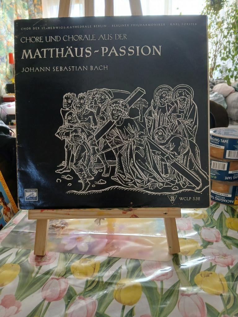 Bach - Matthäus-Passion Vinyl, Ophalen of Verzenden