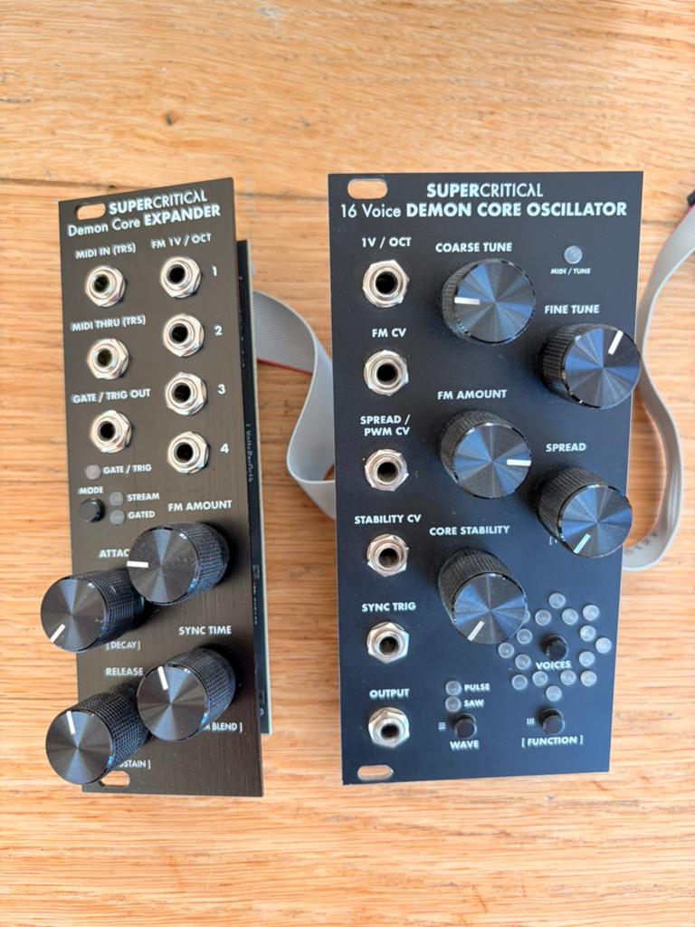 16 Voice Demon Core Oscillator + Expander Eurorack, Muziek en Instrumenten, Ophalen, Zo goed als nieuw
