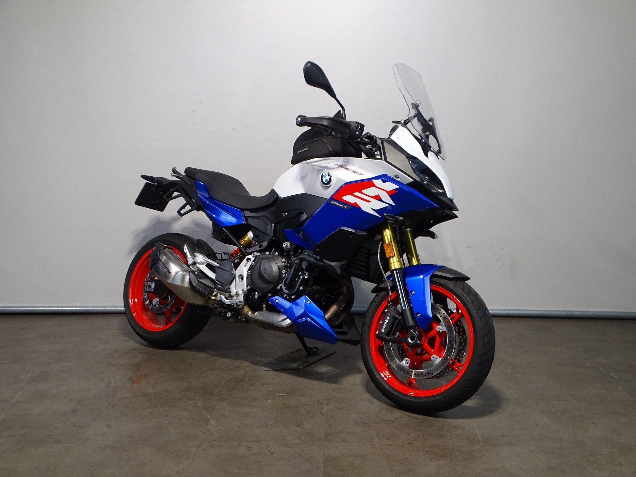 BMW F 900 XR, Bedrijf, Meer dan 35 kW, Toermotor
