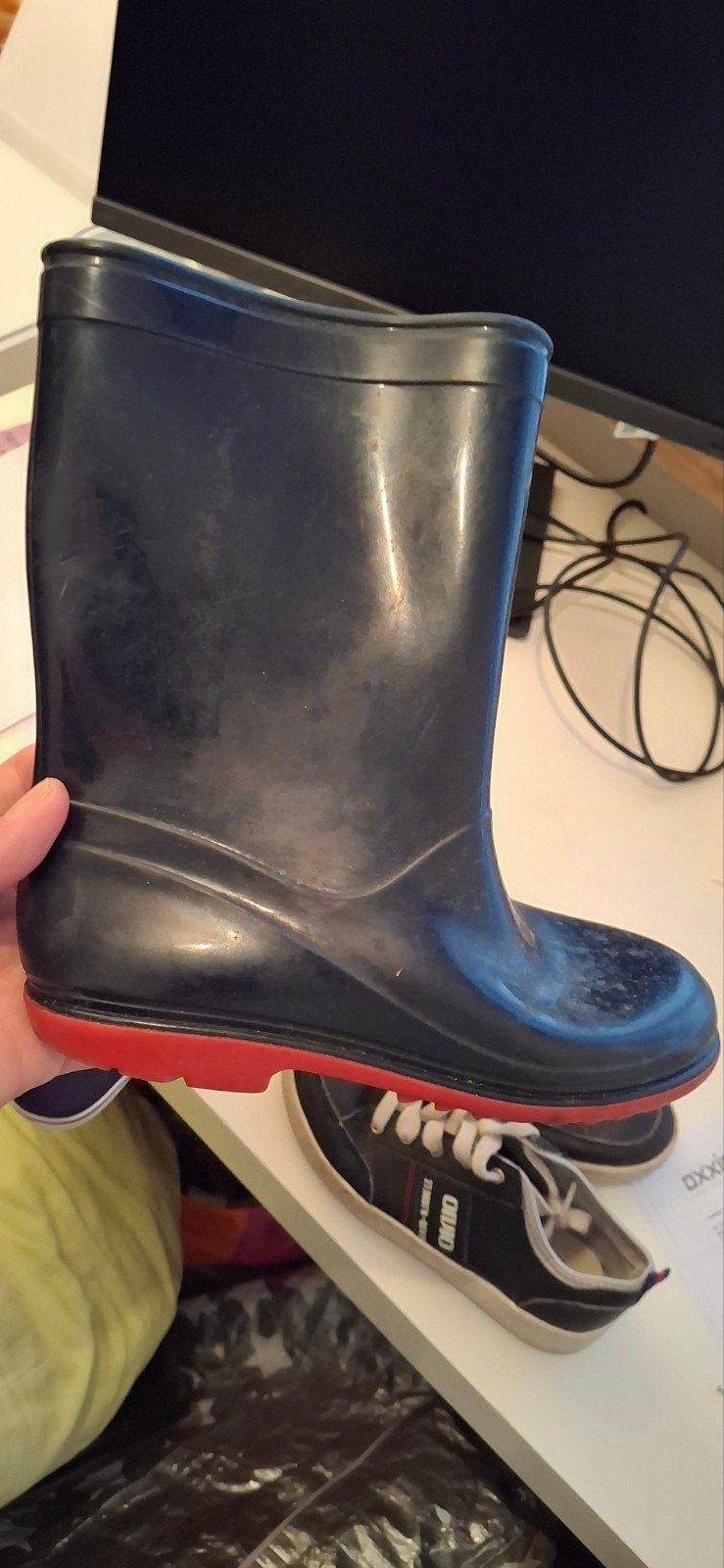 Regen laarzen maat 31, Kinderen en Baby's, Kinderkleding | Schoenen en Sokken, Ophalen of Verzenden, Zo goed als nieuw, Jongen of Meisje