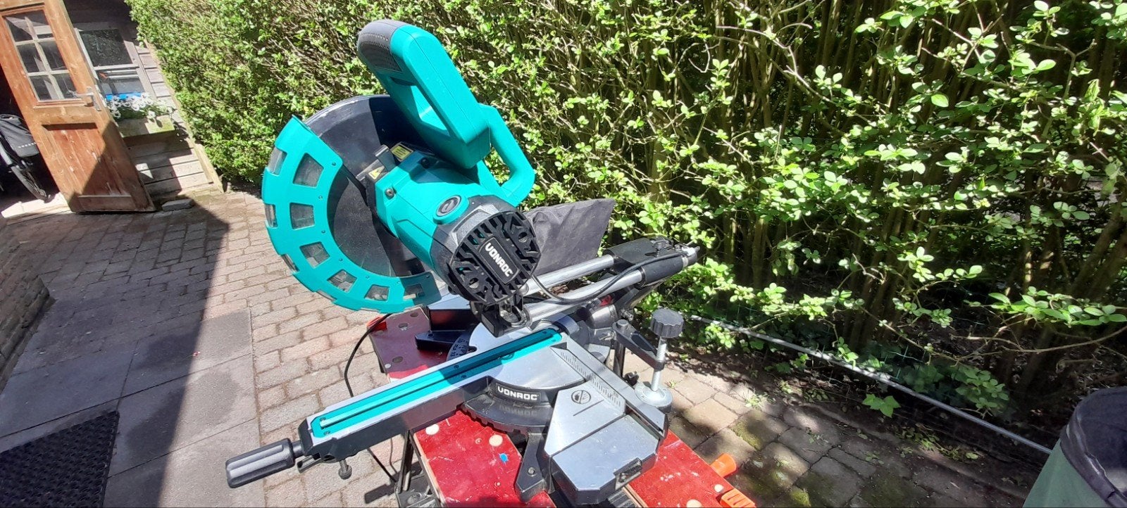 Vonroc MS502AC afkortzaag, Ophalen, Gebruikt, Vonroc, Afkortzaag