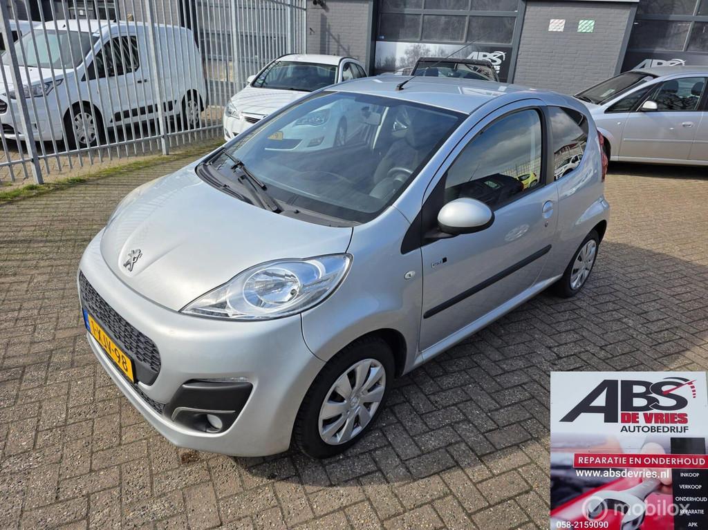 Peugeot 107 1.0 Envy AIRCO APK MAART 2027, Auto's, Peugeot, Voorwielaandrijving, Euro 5, Gebruikt, 4 stoelen