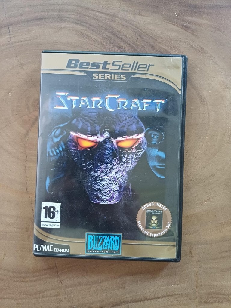 Star Craft PC MAC/CD-ROM, Puzzel en Educatief, 1 speler, Ophalen of Verzenden, Zo goed als nieuw